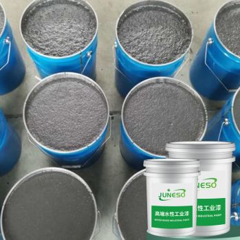 High temperature resistant paint 
