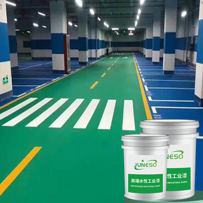 Epoxy self leveling topcoat 
