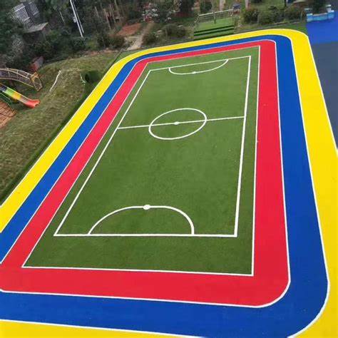 Silicon PU basketball court