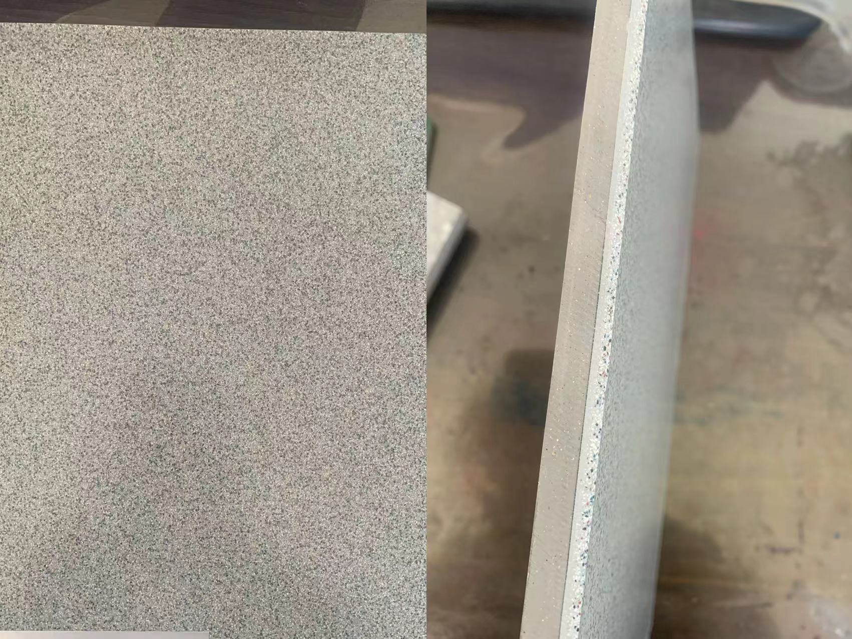Epoxy Colored Sand Self leveling paint 